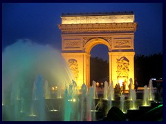 Arch of Triumph, Windows of the World. One of the best and most trustworthy replicas.